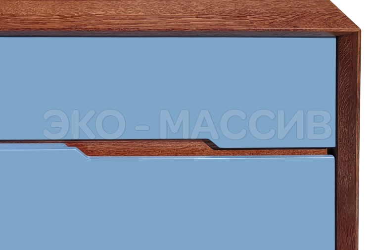 Тумба Финистер из массива березы