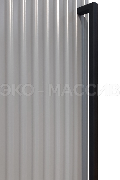 Шкаф Флорина 1 ств., фасады МДФ в эмали из массива бука