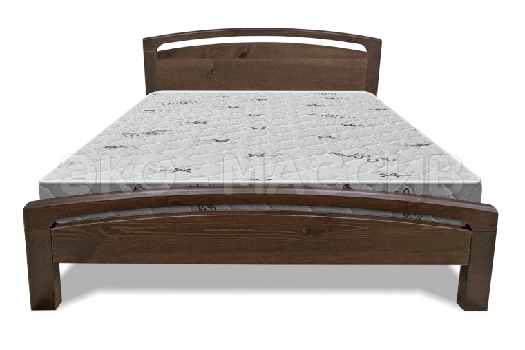 Кровать Кальяри из массива дуба