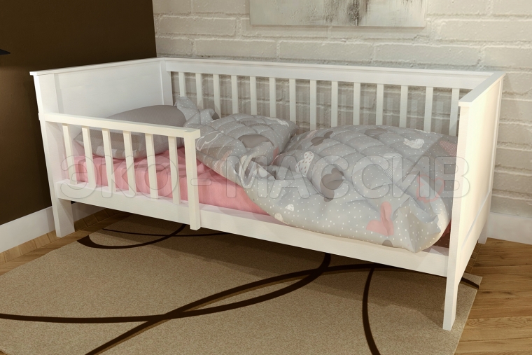 Кровать детская Мелони из массива березы