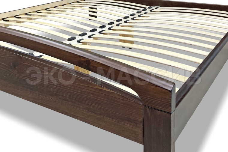 Кровать Кальяри из массива бука