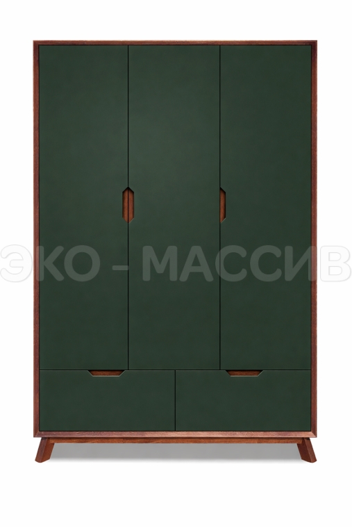 Шкаф Финистер 3-х ств. из массива сосны