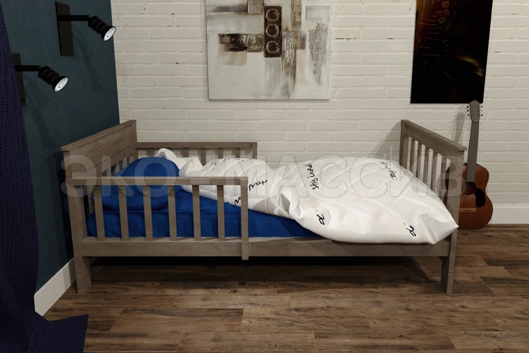 Кровать детская Спайк из массива дуба