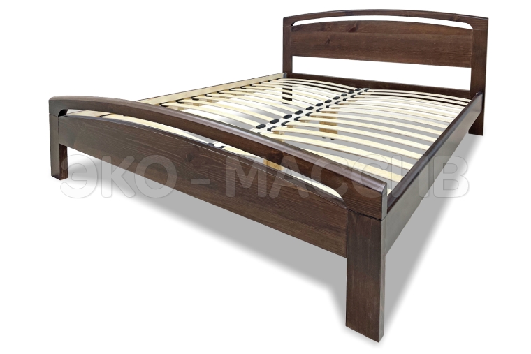 Кровать Кальяри из массива сосны