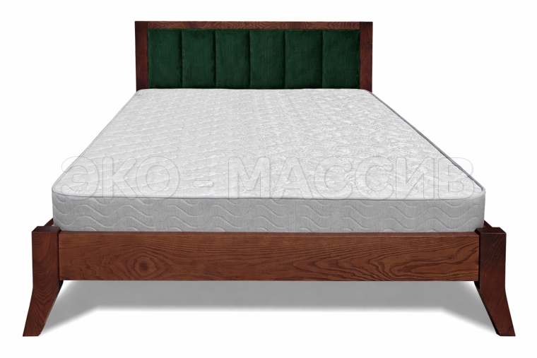 Кровать Финистер из массива дуба