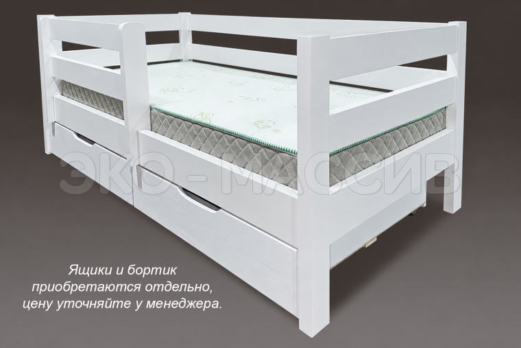 Кровать Кроха из массива сосны