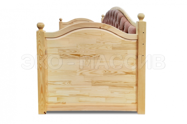 Кровать Милано детская 3 из массива дуба