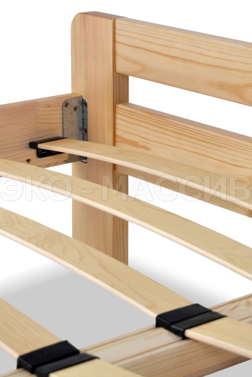 Кровать Делано №3 из массива бука