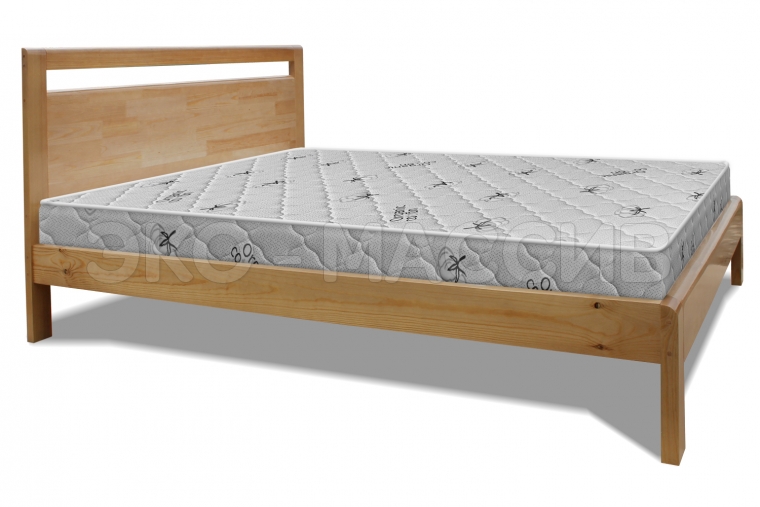Кровать Камия из массива сосны