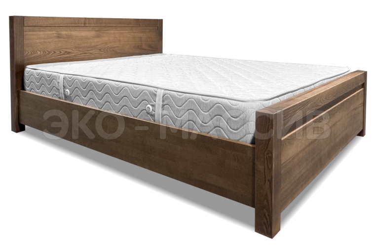 Кровать Марио из массива бука