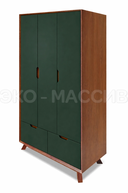 Шкаф Финистер 3-х ств. из массива сосны