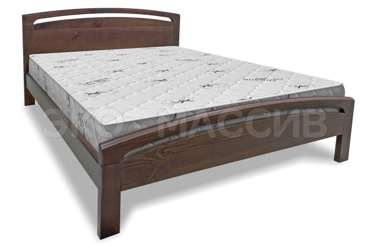 Кровать Кальяри из массива березы