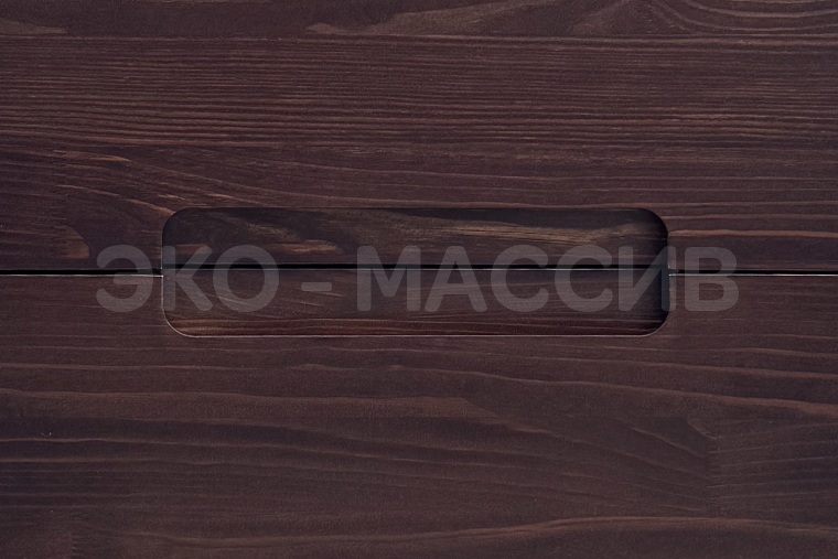 Комод Альба Лофт из массива бука