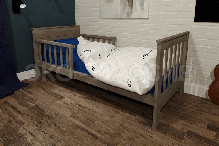 Кровать детская Спайк из массива березы
