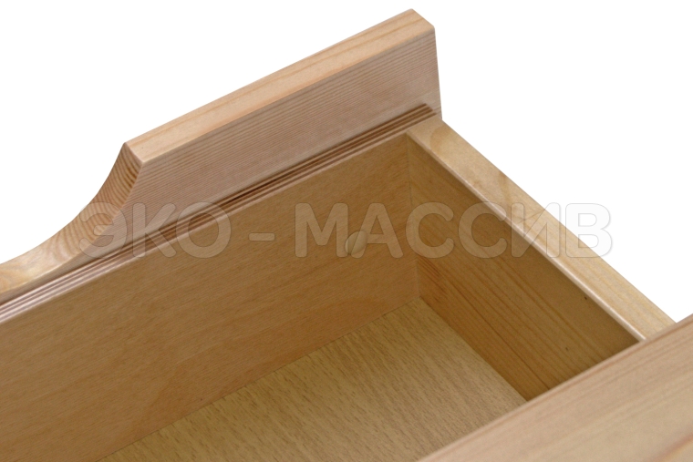 Тумба Магдалена из массива сосны