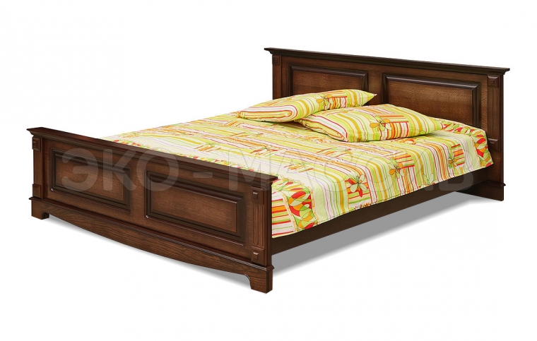 Кровать Версаль из массива дуба