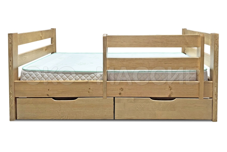 Кровать Росинка из массива бука