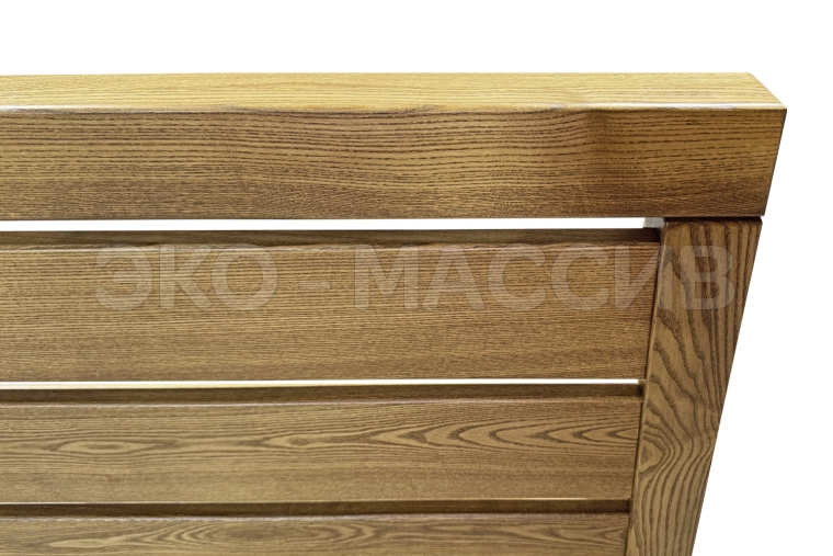 Кровать Ареццо из массива сосны