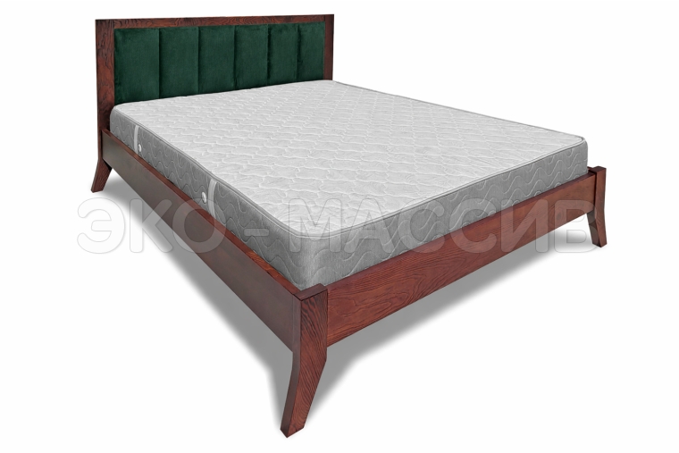 Кровать Финистер из массива дуба