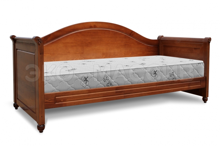 Кровать Арья из массива сосны