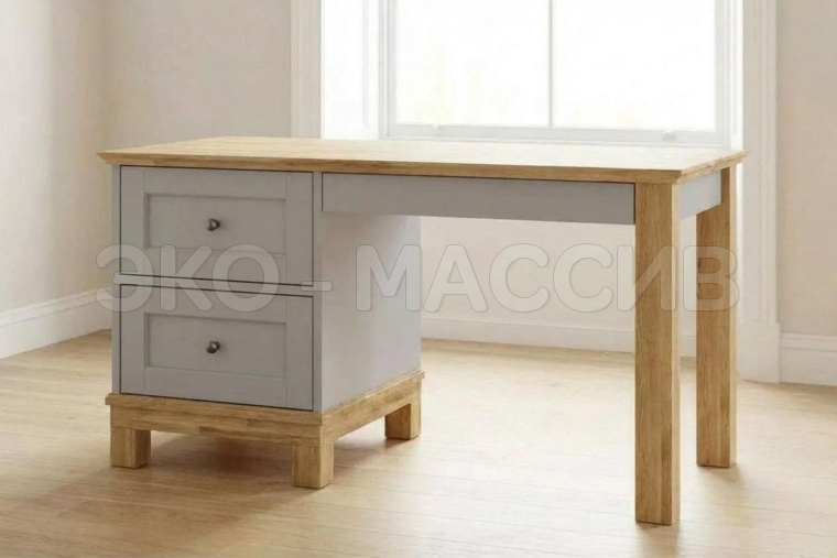 Стол письменный Глостер из массива бука