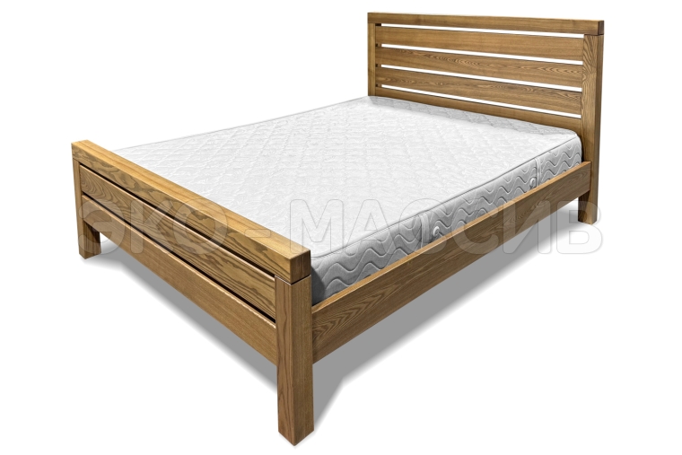 Кровать Ареццо из массива сосны