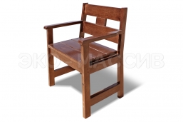 Кресло Нейс из массива сосны