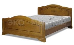 Кровать Дана из массива дуба