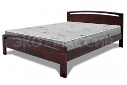 Кровать Альба Ultra из массива сосны