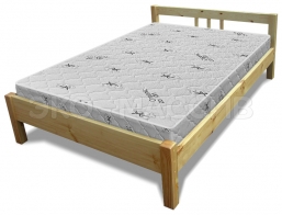 Кровать Отман из массива дуба