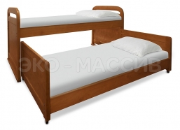 Кровать Банни из массива сосны