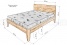 Кровать Луиджи из массива сосны