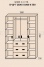 Шкаф четырехстворчатый Леон-1 (розовая патина) из массива ольхи