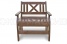Кресло Гранит из массива сосны