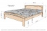 Кровать Альба Ultra из массива дуба