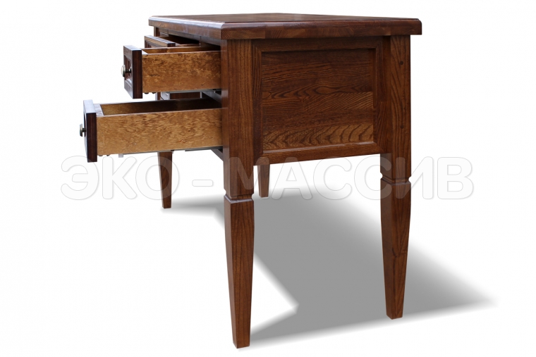 Дамский столик Рипли из массива сосны