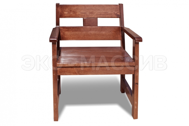 Кресло Нейс из массива сосны