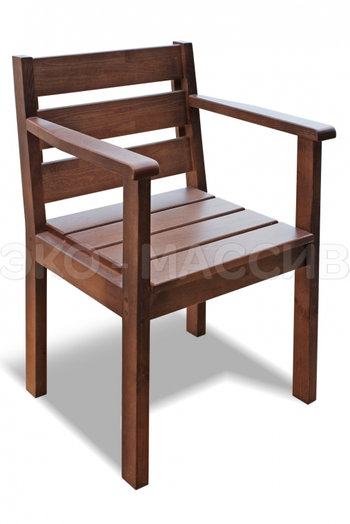 Кресло Диксон из массива сосны