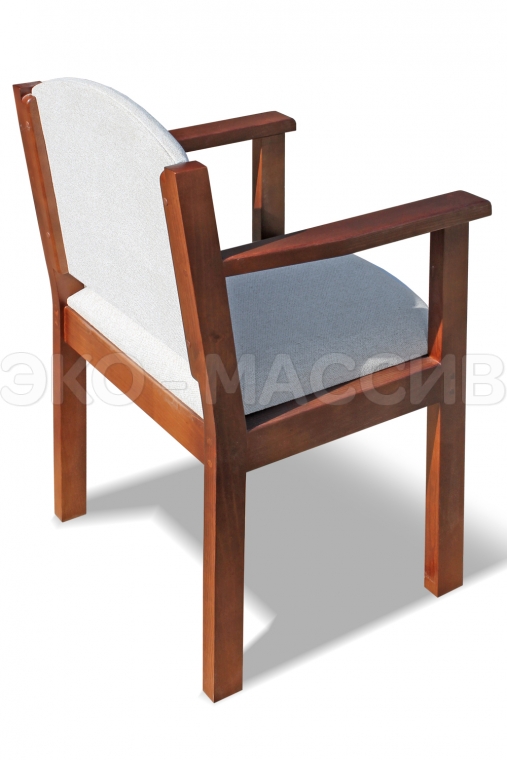 Стул-кресло Диксон из массива березы