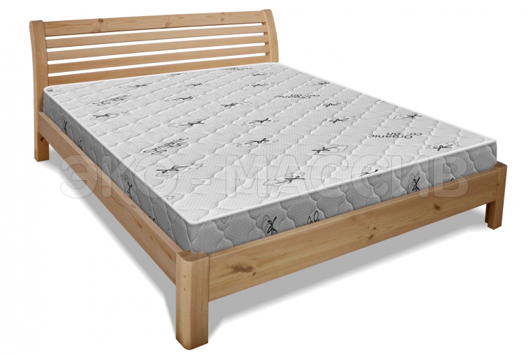 Кровать Фредо из массива сосны