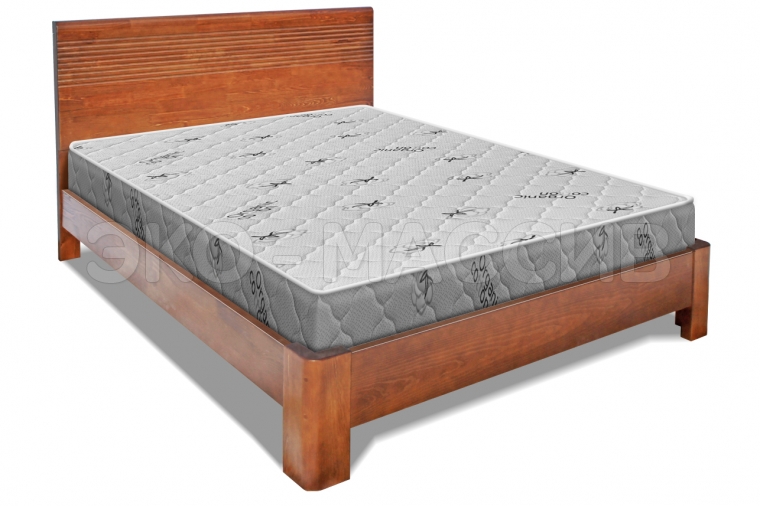 Кровать Флорина из массива дуба