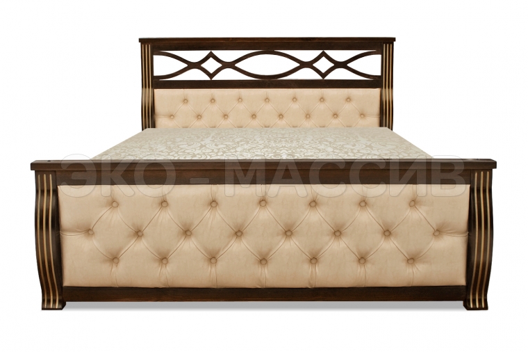 Кровать Мадисон из массива сосны